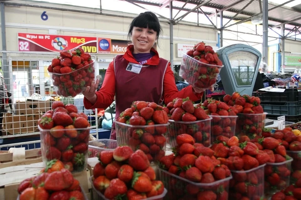 🍓 Клубника подешевела на 25–30% уверяют эксперты  К середине мая стоимость клубники на российском ры