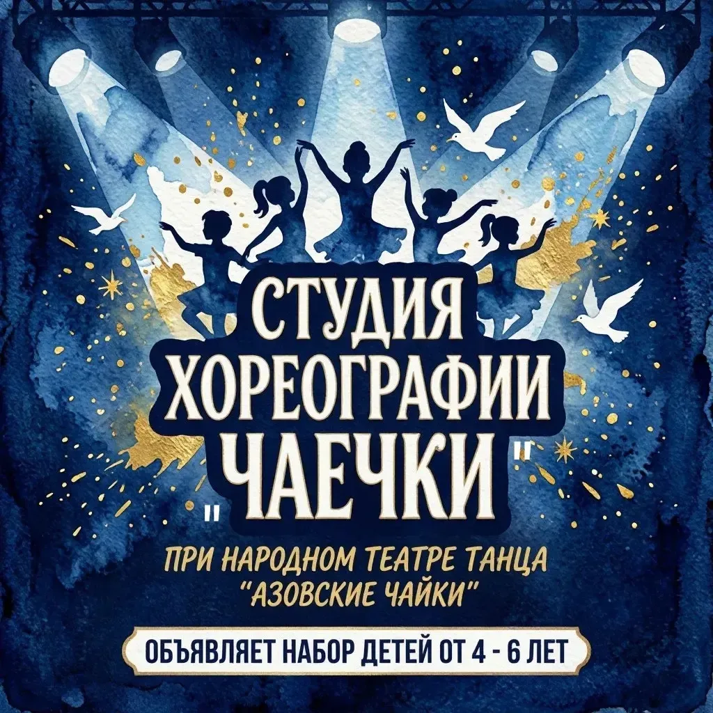 🕊 «ЧАЕЧКИ» — это первые крылья в мире танца!