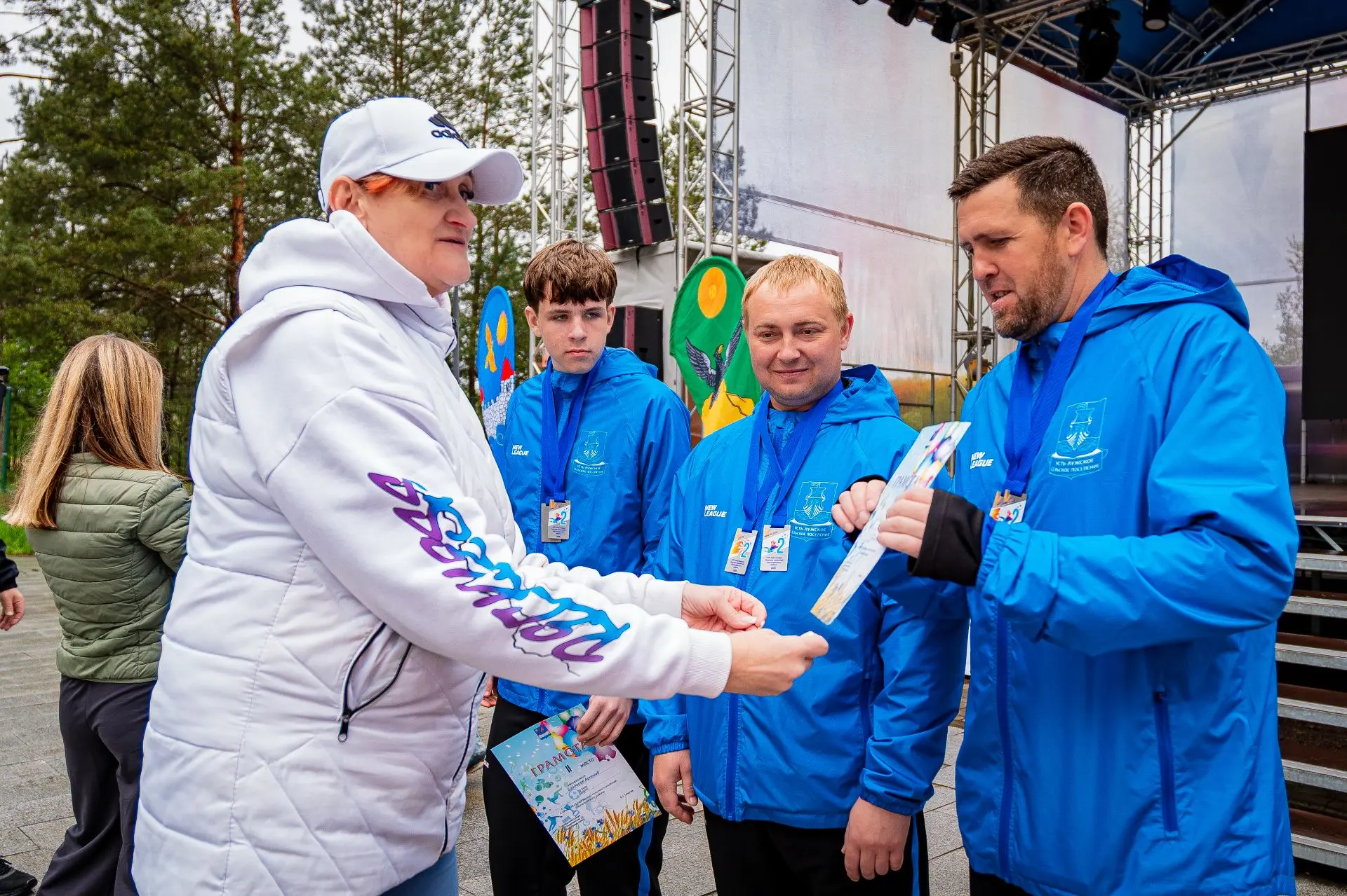 🏅 XXIV Сельская Спартакиада Кингисеппского района объединила спортсменов из семи поселений на базе д