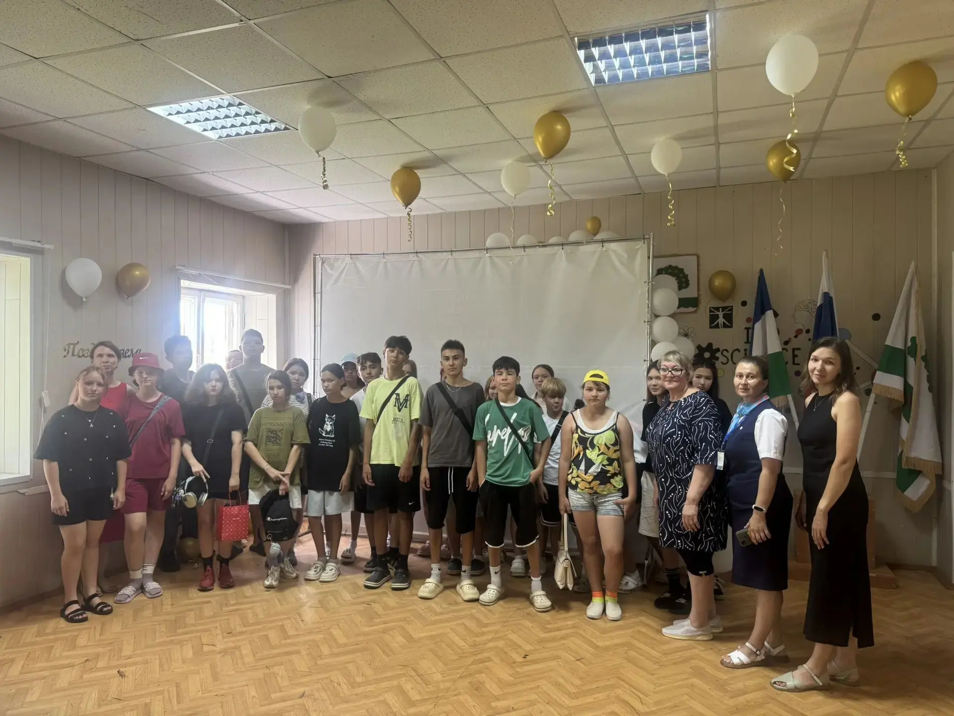 💥В гостях у колледжа💥
_____________
☝️В рамках профориентационной работы воспитанники  3 отряда на