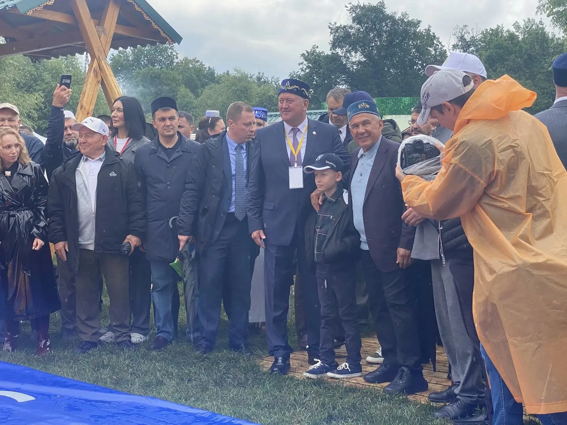 Заинское подворье посетили Раис Республики Татарстан Рустам Нургалиевич Минниханов и др...