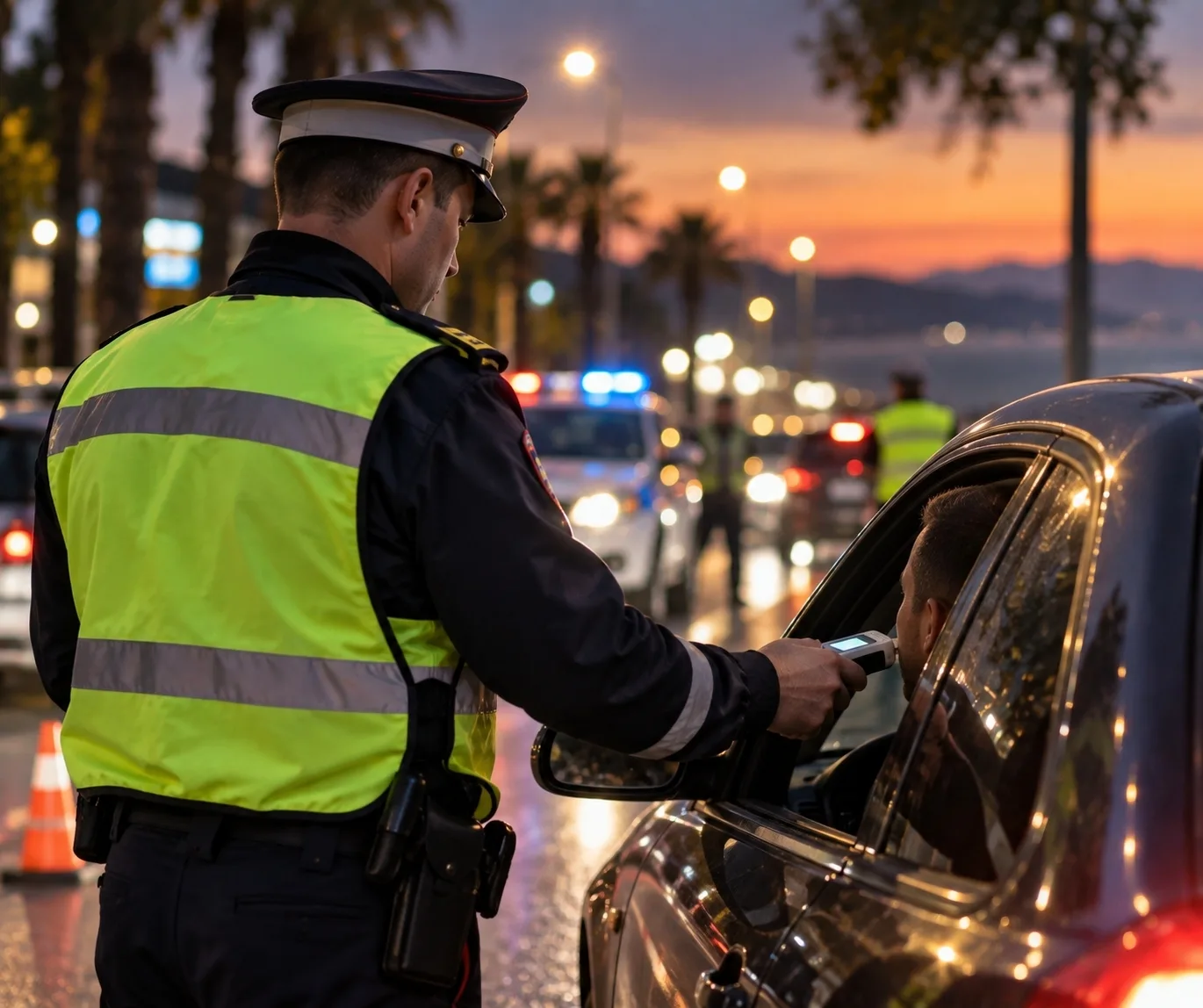 🚔 За четыре дня в Сочи поймали восемь водителей с признаками опьянения