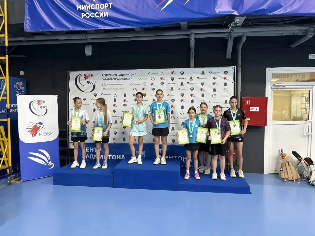 🎉🏸 Поздравляем победителей и призёров товарищеского турнира 👫по бадминтону, посвящен...