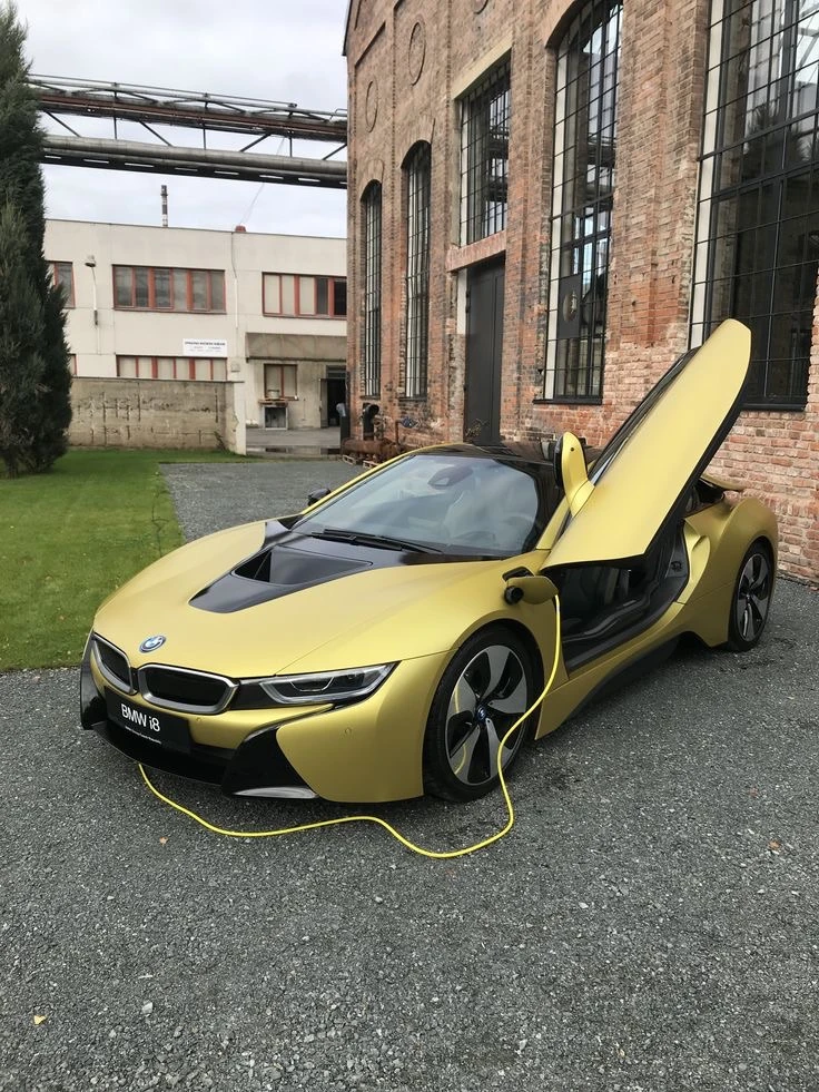 Как вам i8 в таком цвете ?