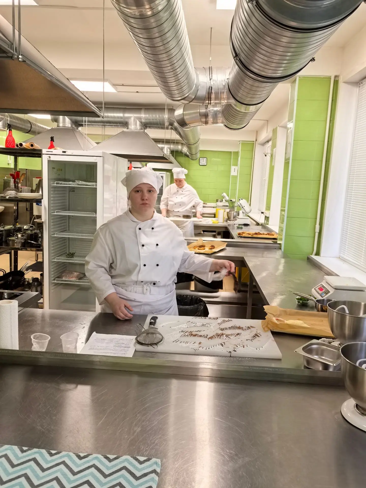 🎓👩‍🍳👨‍🍳В Тарусском многопрофильном техникуме успешно прошёл демонстрационный экзамен по компете