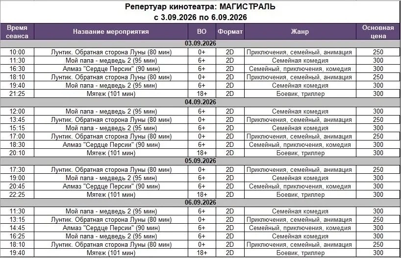 Уже выбрали, что посмотреть? 🎬