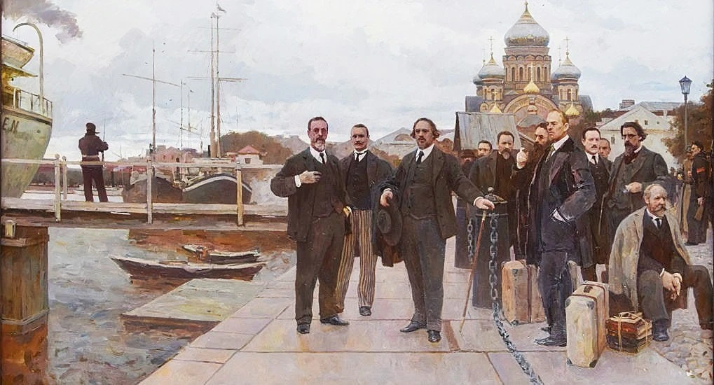 РУССКИЕ В ШТЕТТИНЕ    29 сентября 1713 г. шведский гарнизон Штеттина (ныне Щецин, Польша) капитулиро
