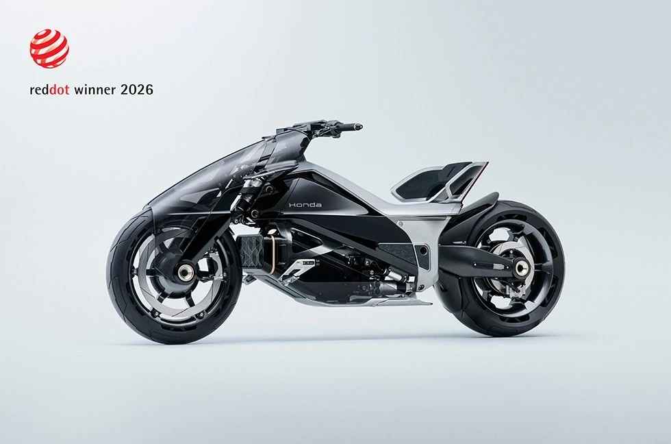 🏍 Концепт Honda EV Outlier признан победителем в категории дизайн-концептов премии Red...