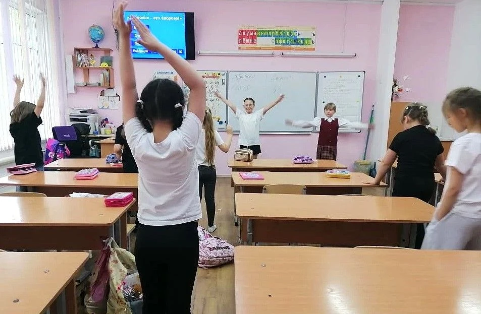 На последней неделе занятий в объединении «Живая природа» прошли мероприятия по здорово...