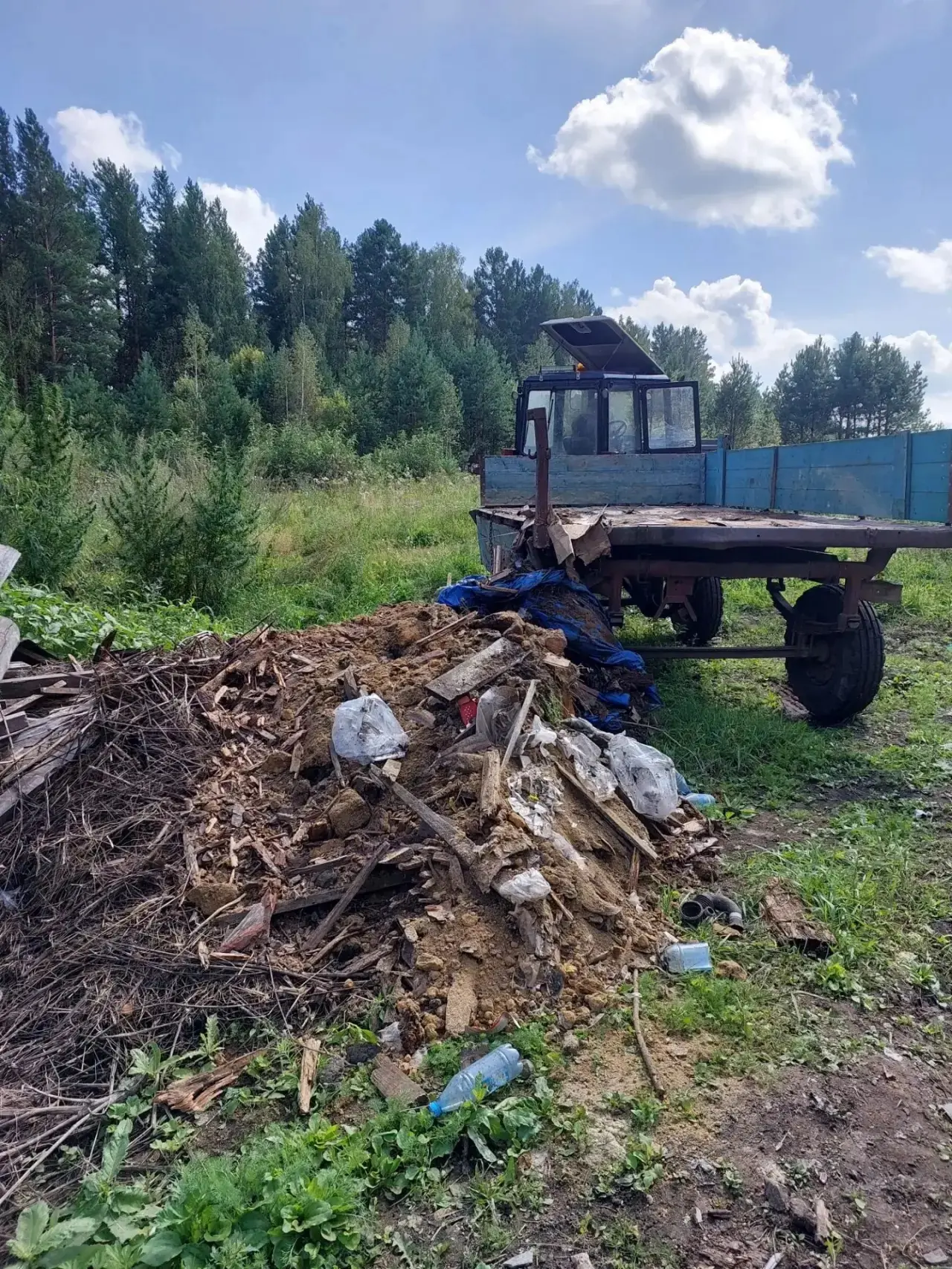 Инспекторы экологического надзора пресекли нарушения при обращении с отходами