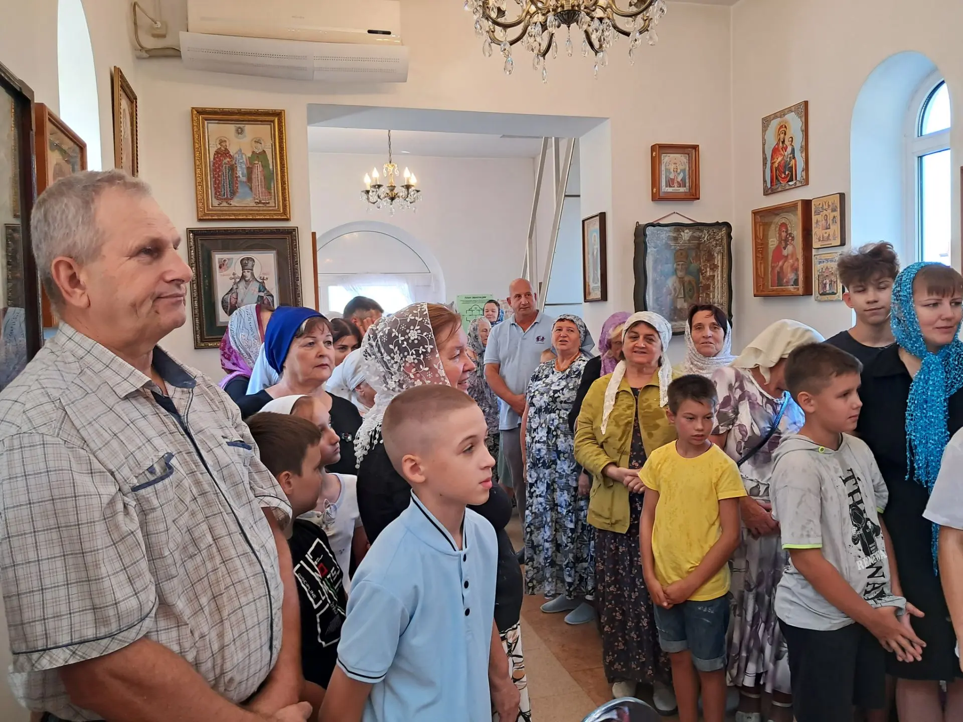 Молебен перед учебным годом: благословение для наших детей и учителей💫