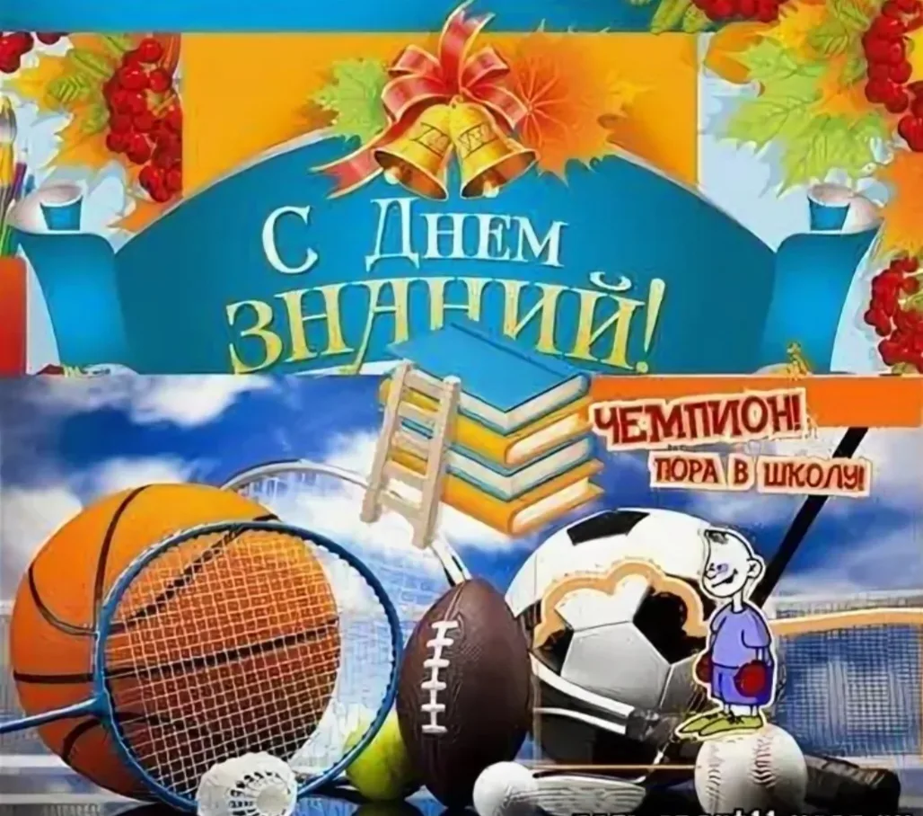 Дорогие наши спортсмены!