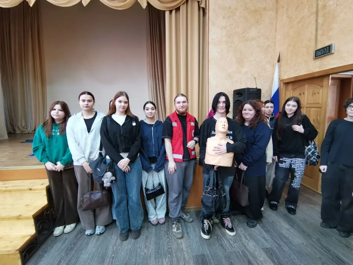 На УП Пушкинская прошла серия встреч студентов с представителями Общероссийской общественной организ