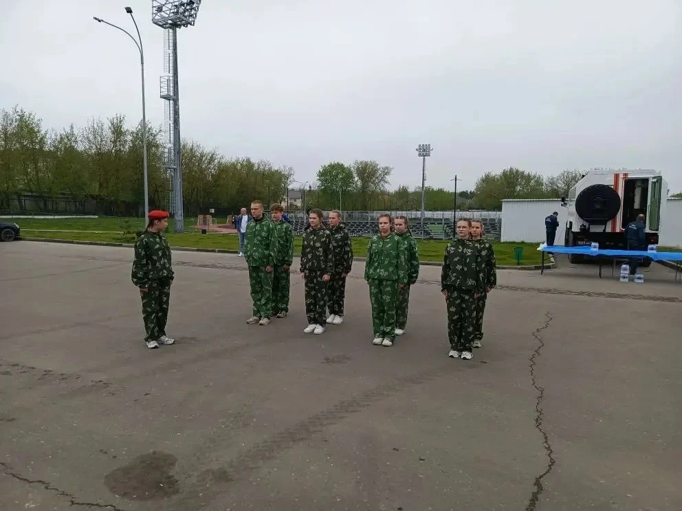 🚒ЛУЧШАЯ ДРУЖИНА ЮНЫХ ПОЖАРНЫХ🧑🏻‍🚒  🚨12 мая наша команда «Боец» приняла участие в зональном этапе смо