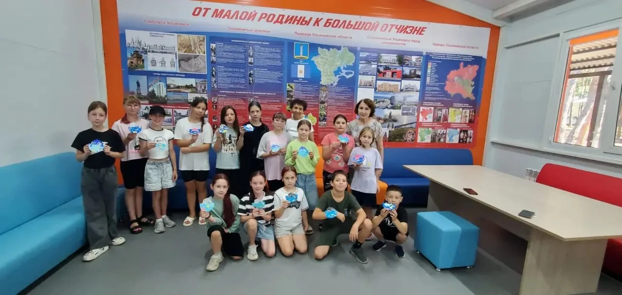 22 июля педагоги МБУ ДО г. Ульяновска «Детский эколого-биологический центр» Фаизова Луиза Шамильевна