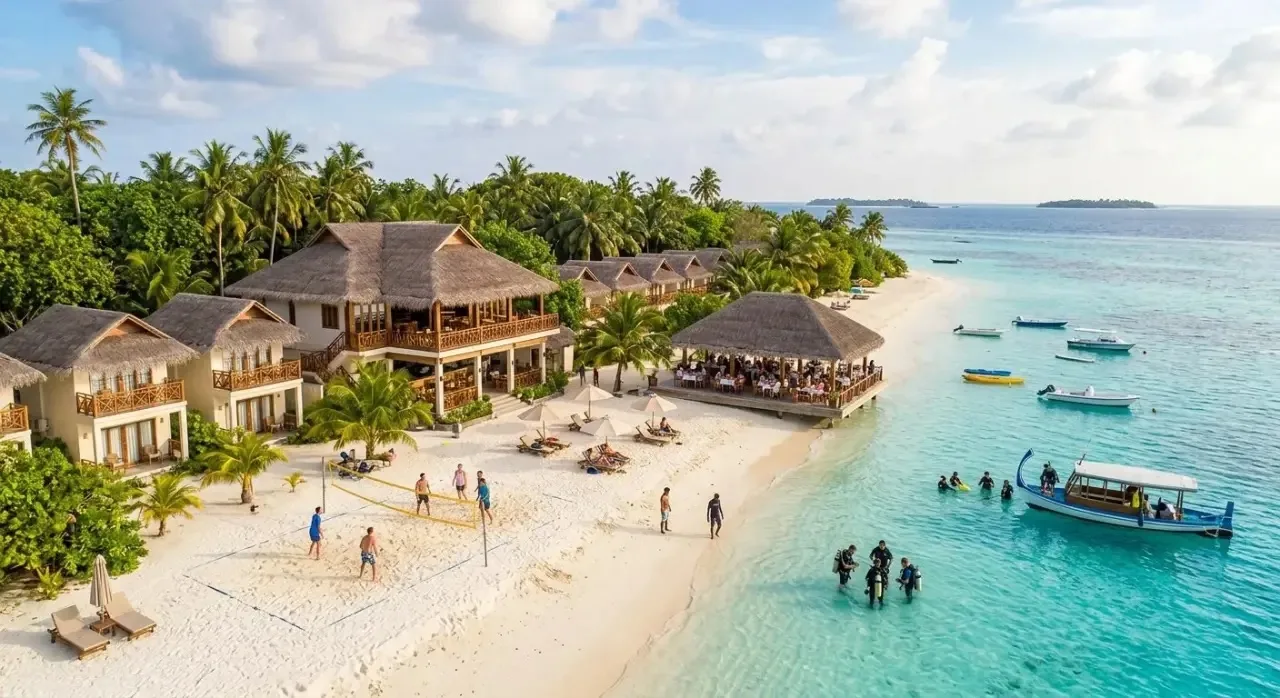 🇲🇻 Мальдивы на каникулы