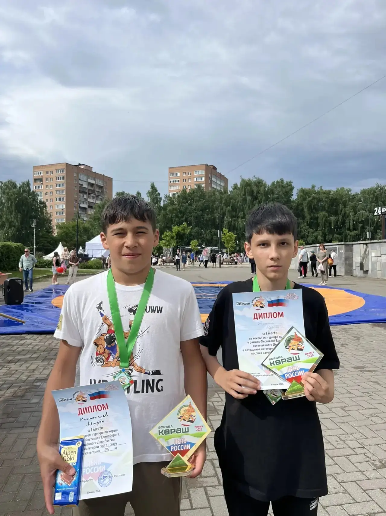🎉Спортивные новости 🏆

12 июня прошел открытый турнир по Кореш (борьба на поясах), в рамках фестив