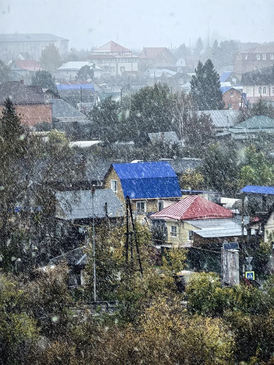 Волшебная атмосфера❄️