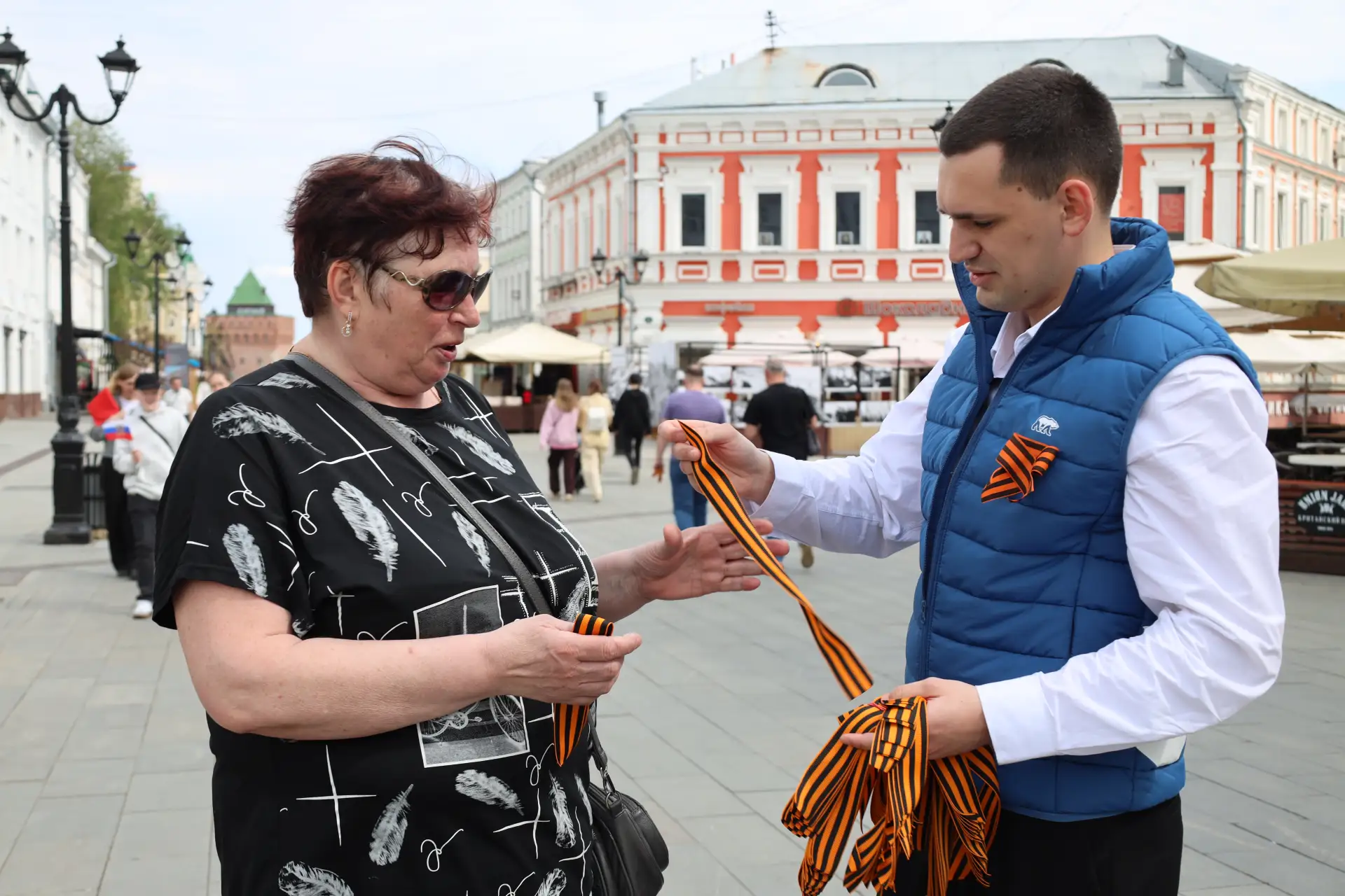 В Нижнем Новгороде проходят памятные мероприятия в честь 81-й годовщины Победы в Великой Отечественн
