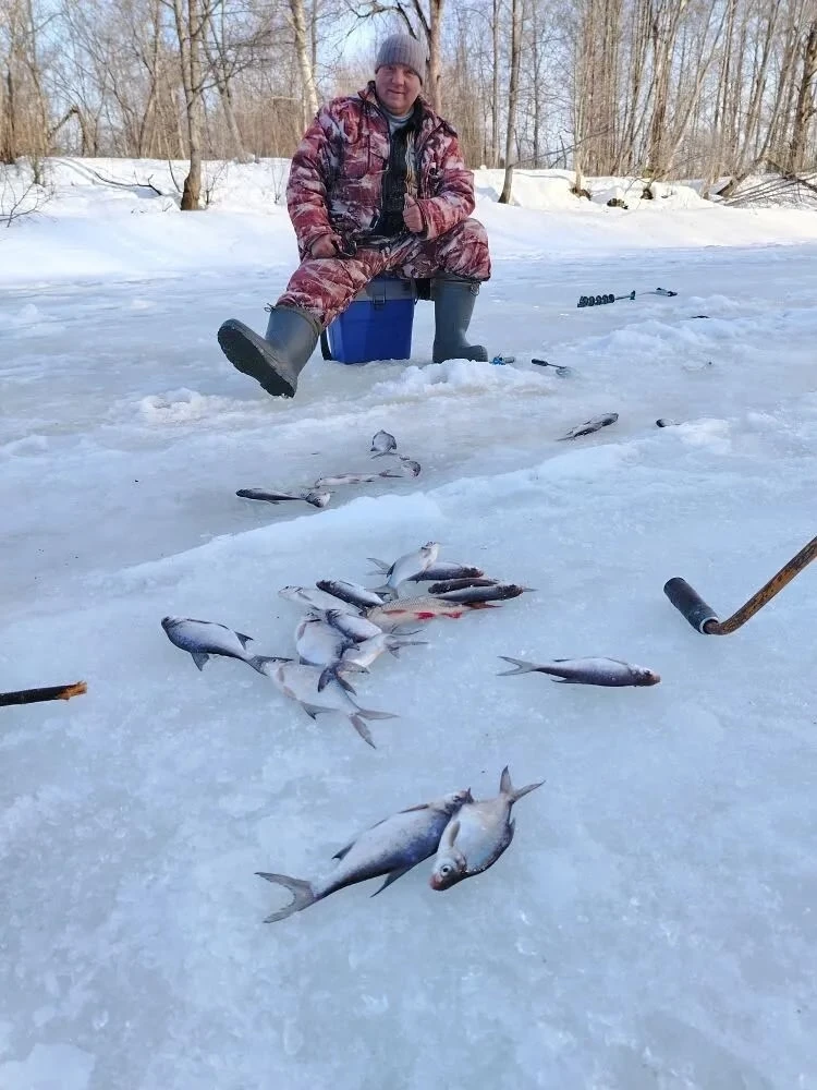 Шода, клев был отличный. Отдохнули на ура.