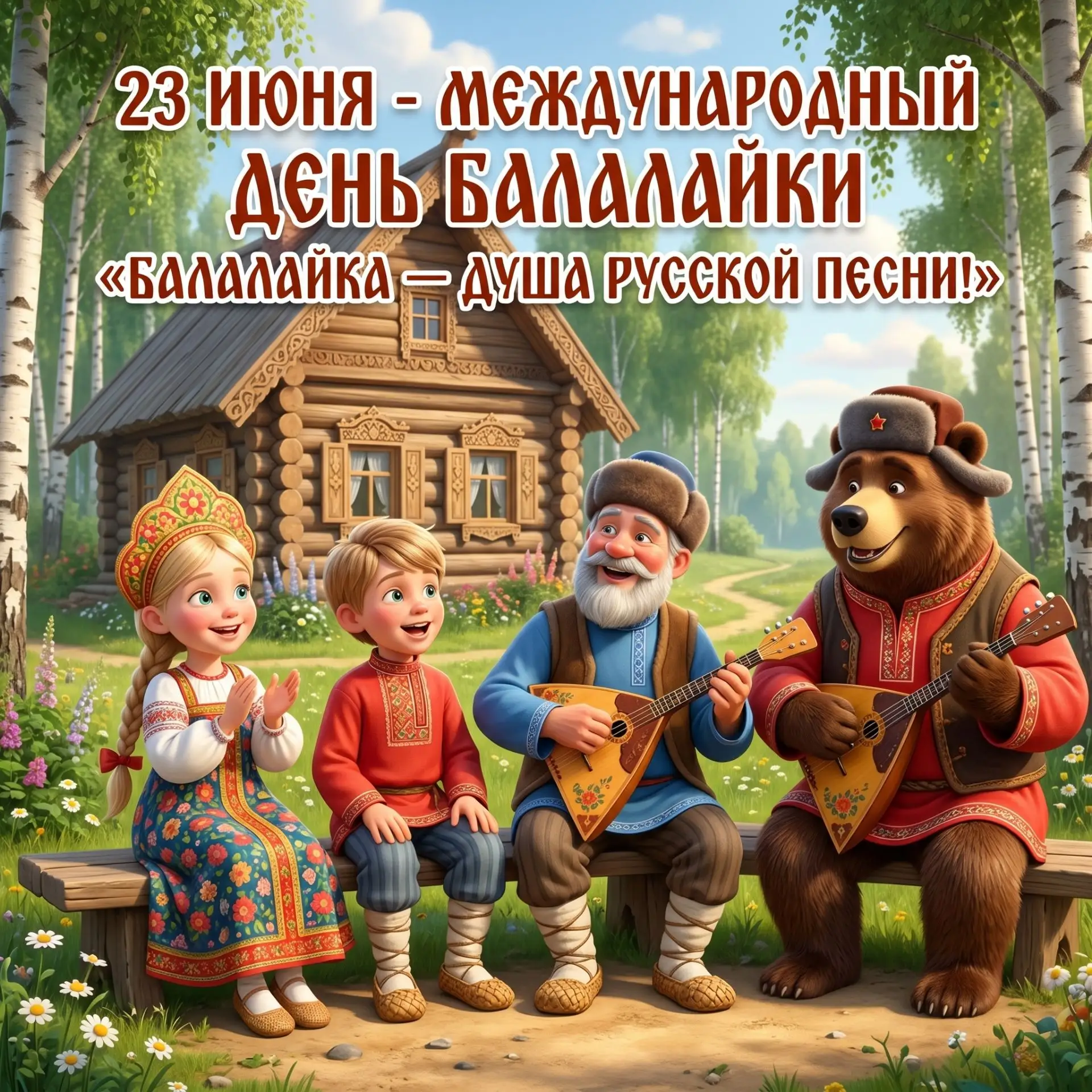 23 июня в России отмечают необычный и душевный праздник — День балалайки. Эта дата прочно вошла в ка