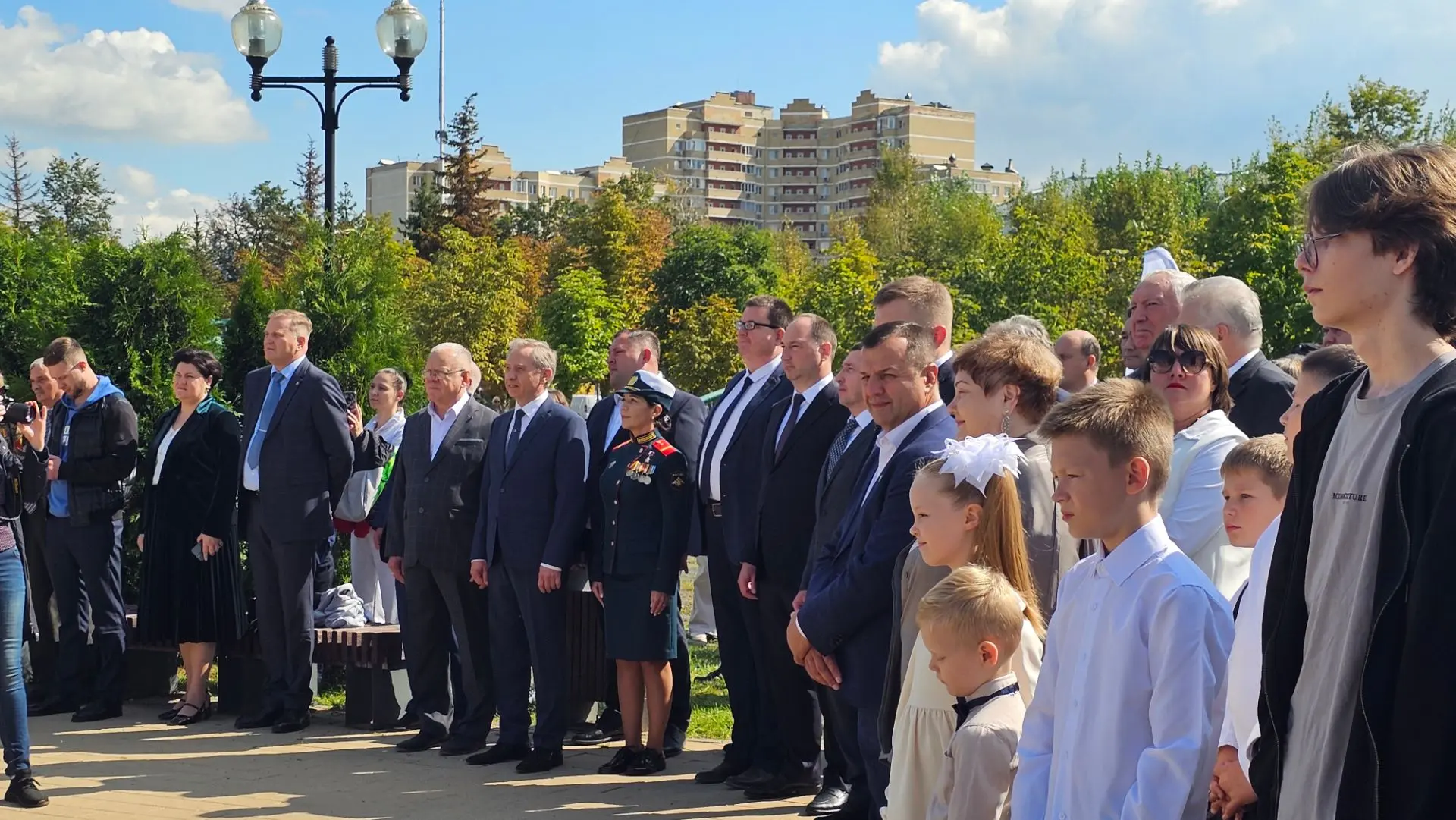 Студенты и сотрудники МФЮИ стали участниками праздничных мероприятий, посвящённых Дню г...