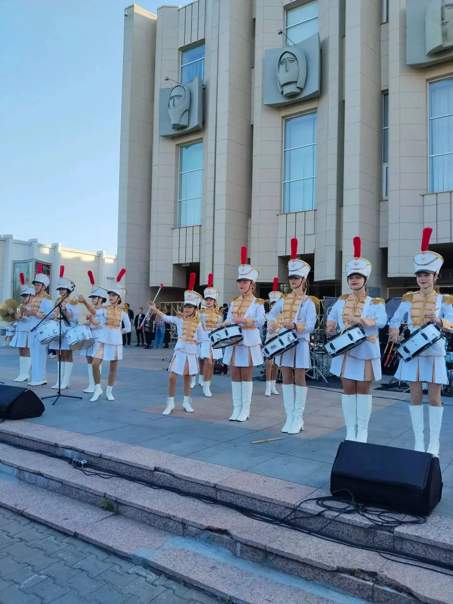📢4 сентября площадь Драматического театра в г. Комсомольск-на-Амуре наполнилась энерги...
