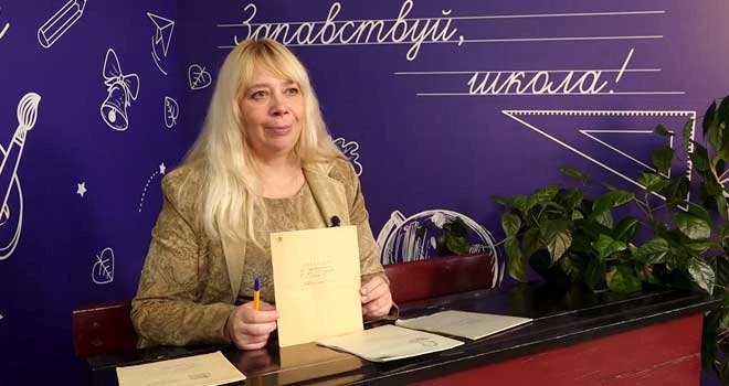 Открытая тетрадь: рубрика «Большая перемена» в эфире телекомпании «Дзержинск»