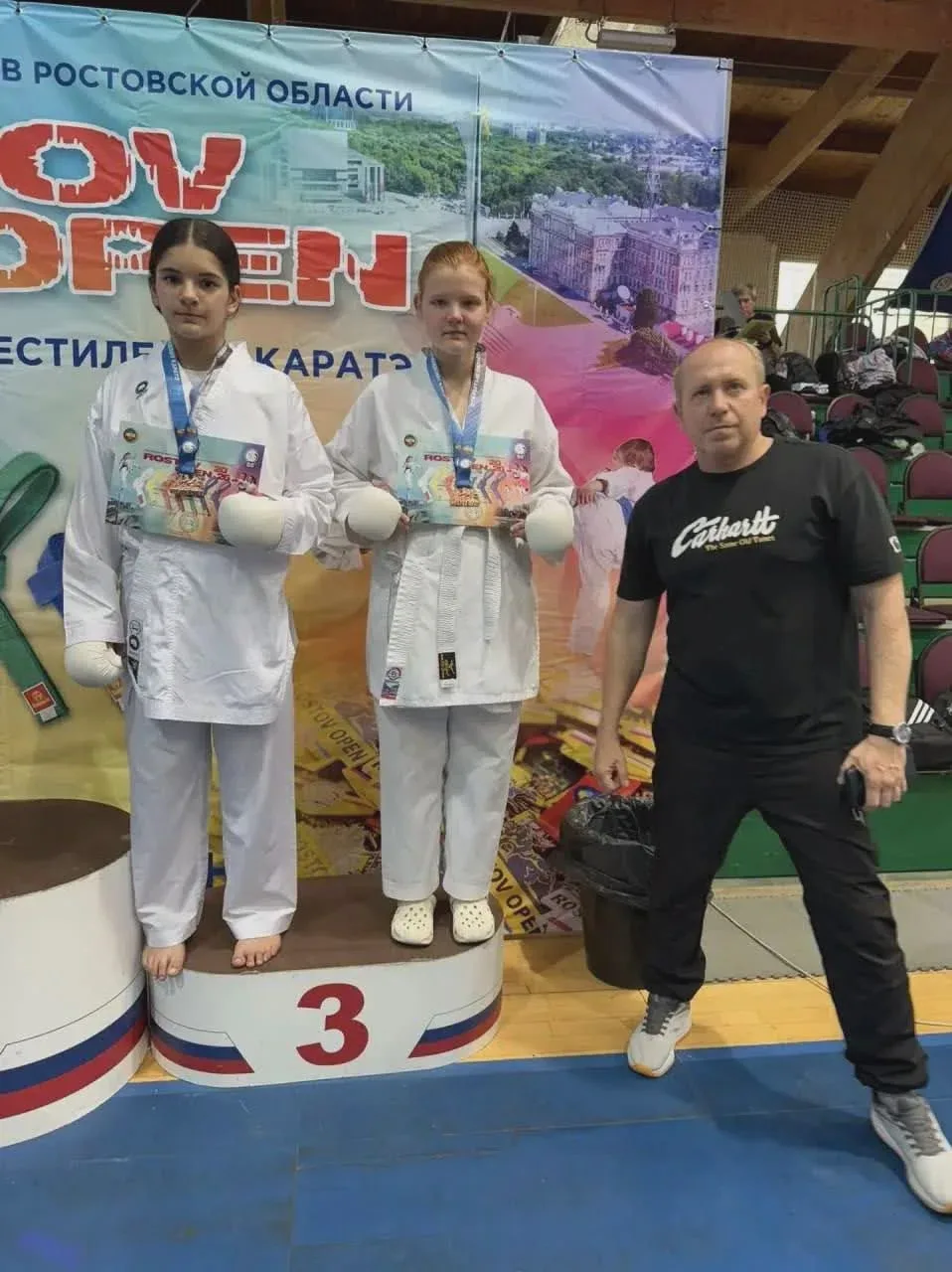 Каменские каратисты взяли медали на «Rostov Open 2026»