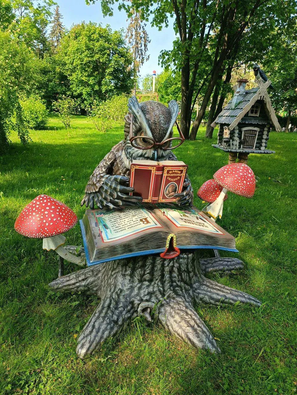 Парк аттракционов «Диво-остров» открыт! 🚀  🗓 Пн-Чт 11:00-20:00, Пт-Вс 11:00-21:00 📍 Приморский Парк 