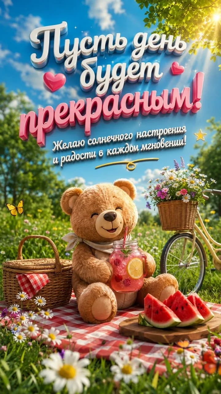 Поздравления В Открытках!