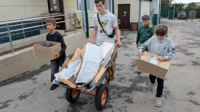 🌿Экологический субботник: вклад в чистоту и воспитание ответственности 🌿
В рамках плана работы Одо