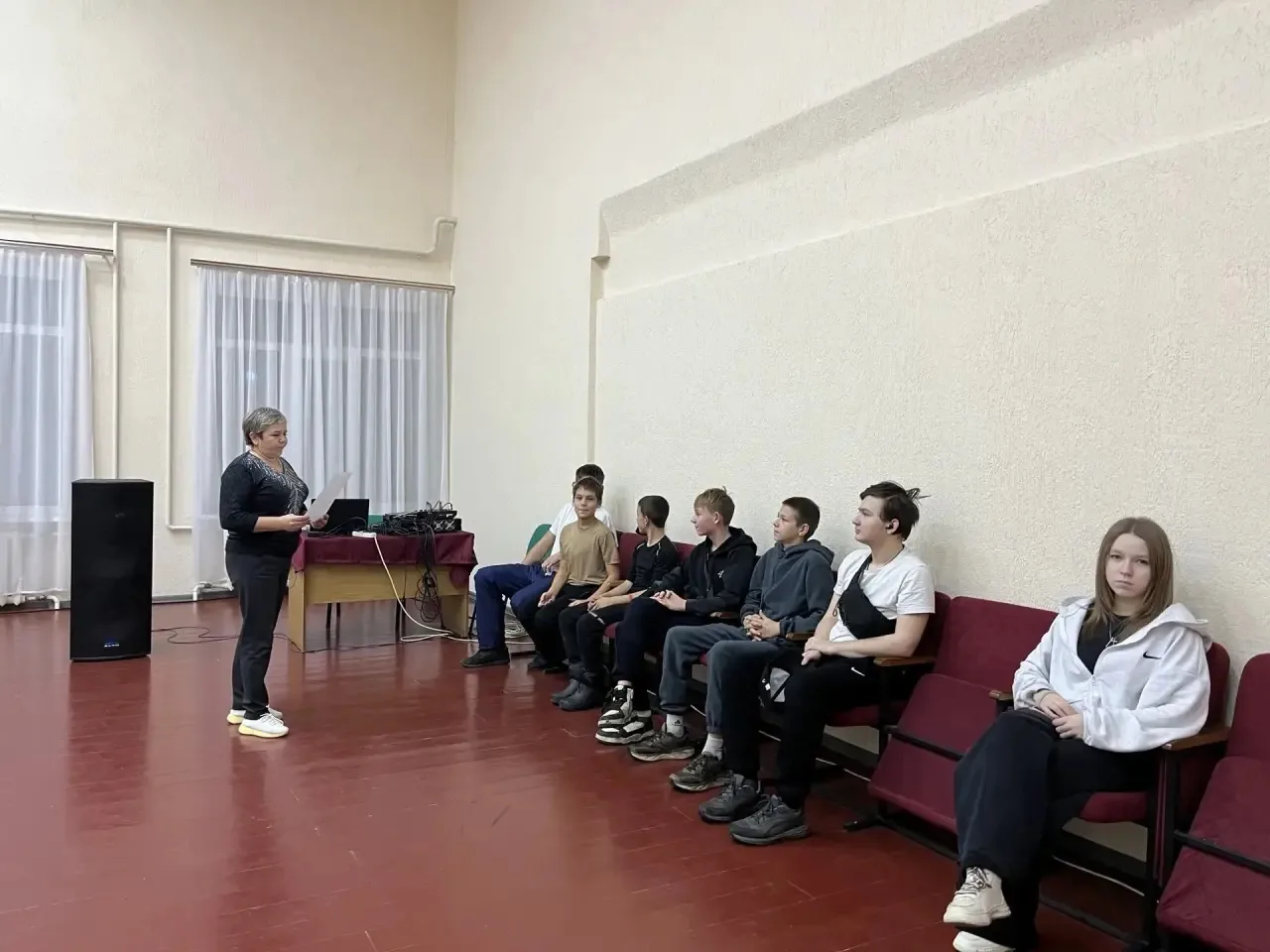 29 августа в Степно- Хуторском СДК прошел Час этикета: « Этикет без сложностей: главное...