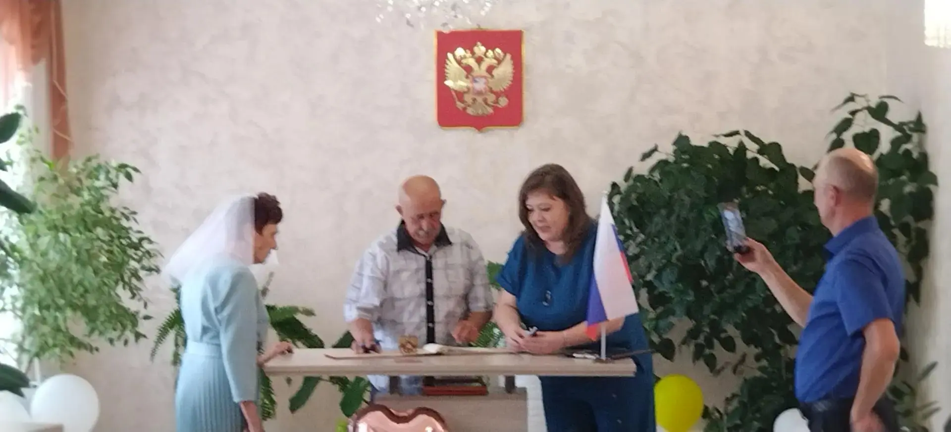 Полвека вместе: Хилокский округ поздравил с золотой свадьбой старожилов сообщества "Родные - Любимые