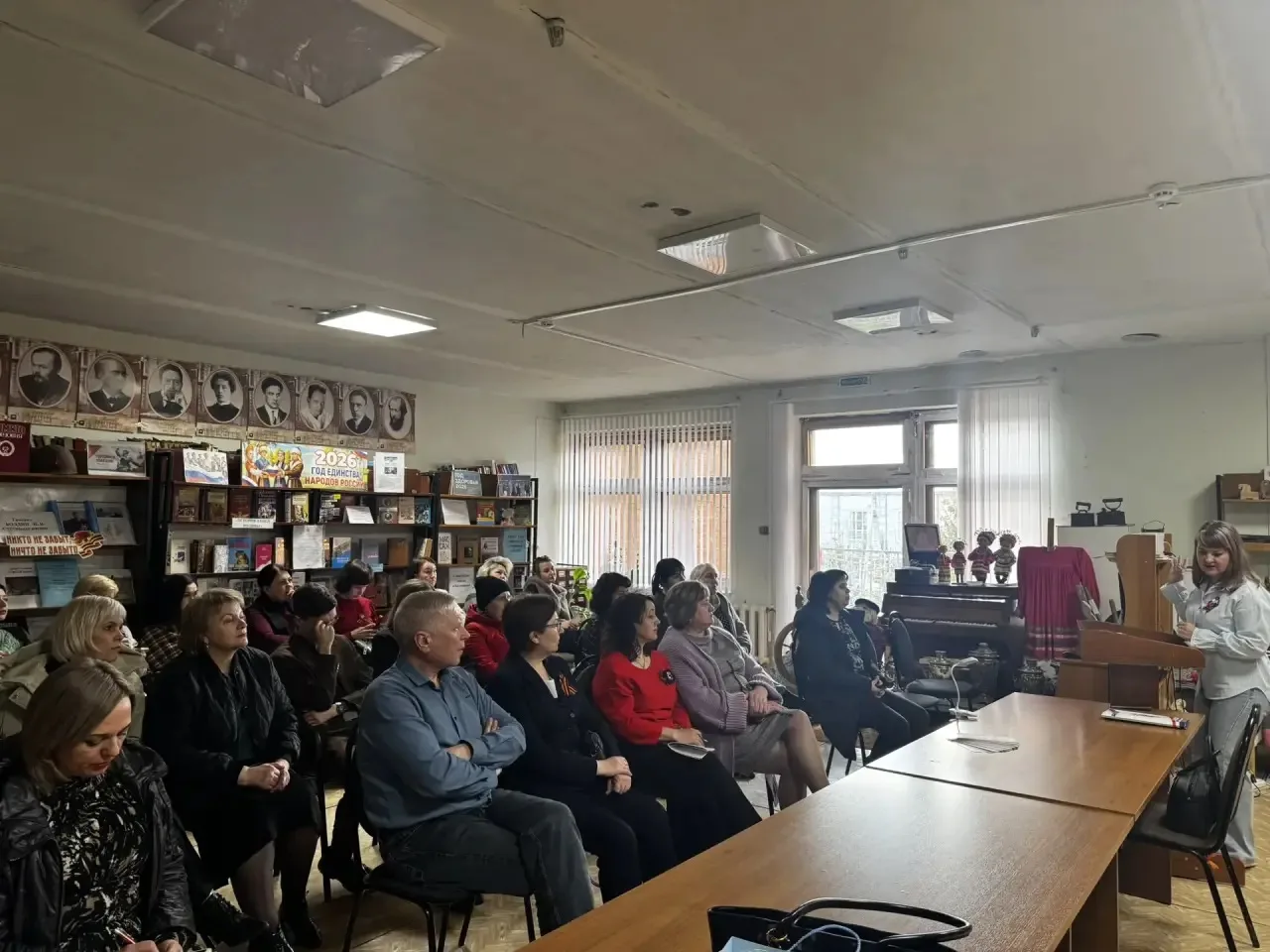 Сотрудники Республиканского фонда продолжают проводить информационные встречи с населением Мордовии!