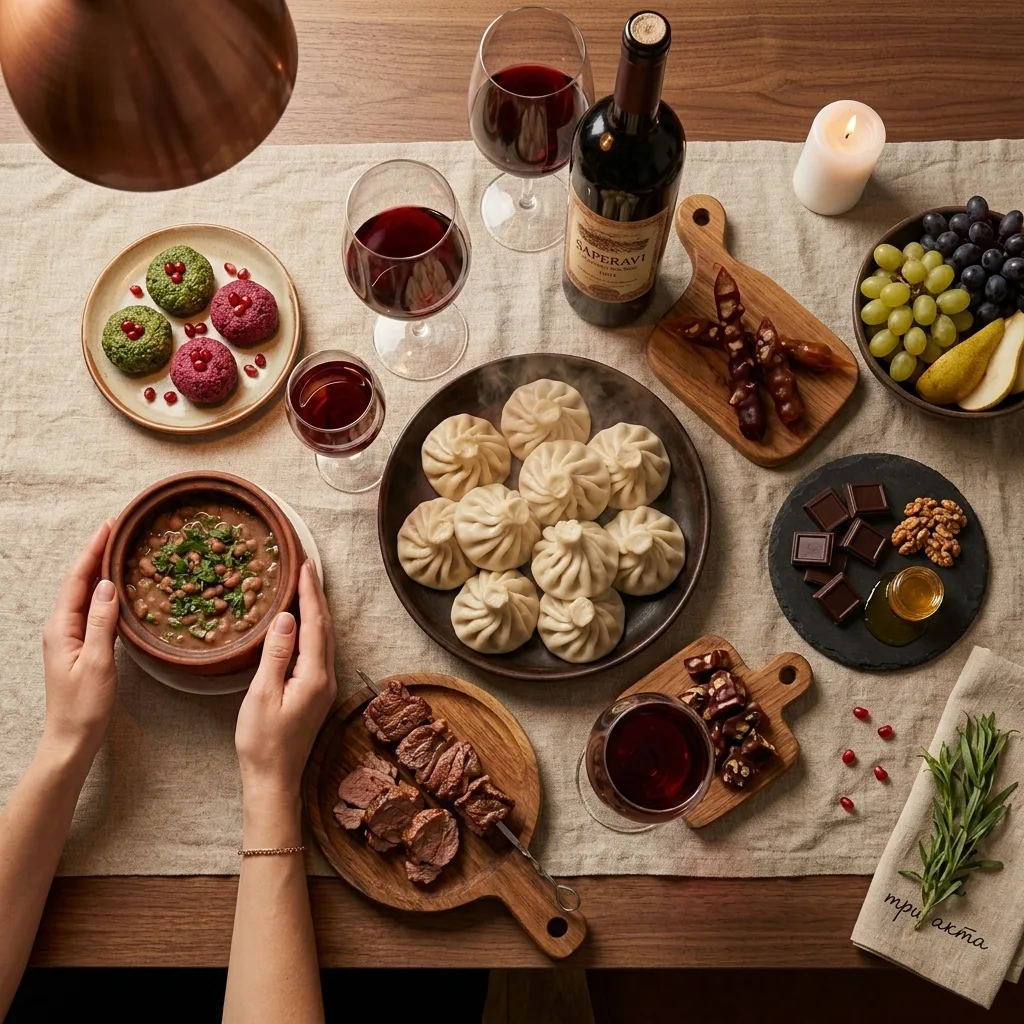 Романтический ужин — это не меню, это сценарий. 🍷