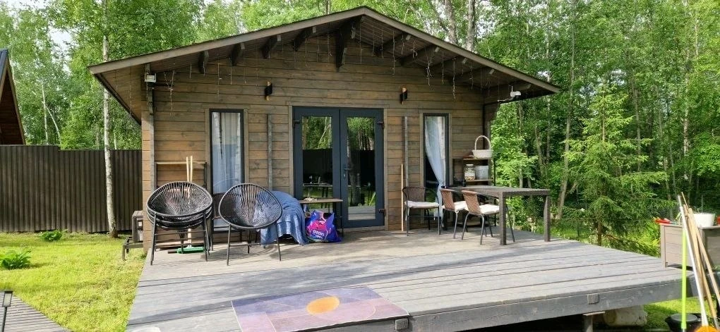🏡 А вы знали, что мы строим не только бани и беседки?