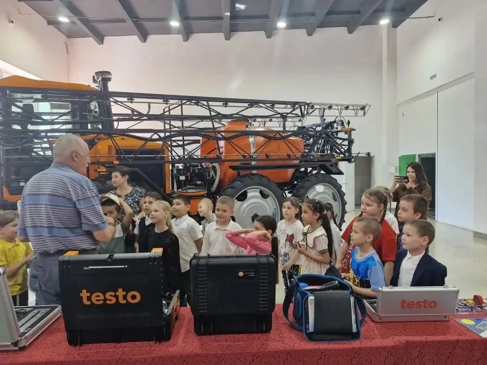 🌱Первоклассники в гостях у аграриев!🚜