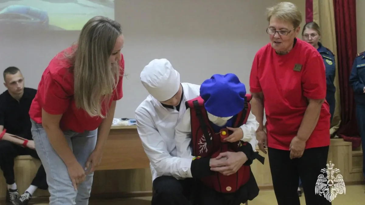 В Орле будущих медиков готовят к нестандартным ситуациям