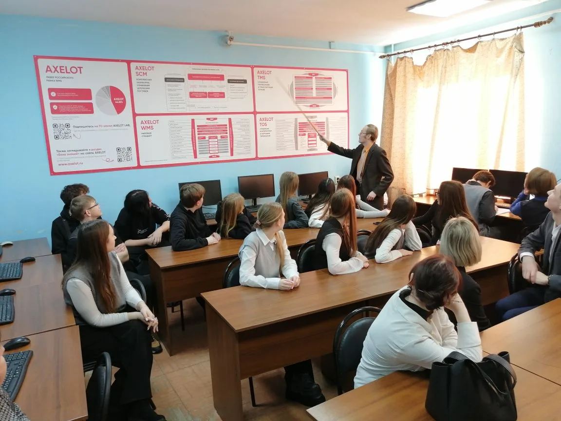 Профориентационные встречи в НИПС: знакомство с профессиями железнодорожного транспорта  ⚡️В феврале