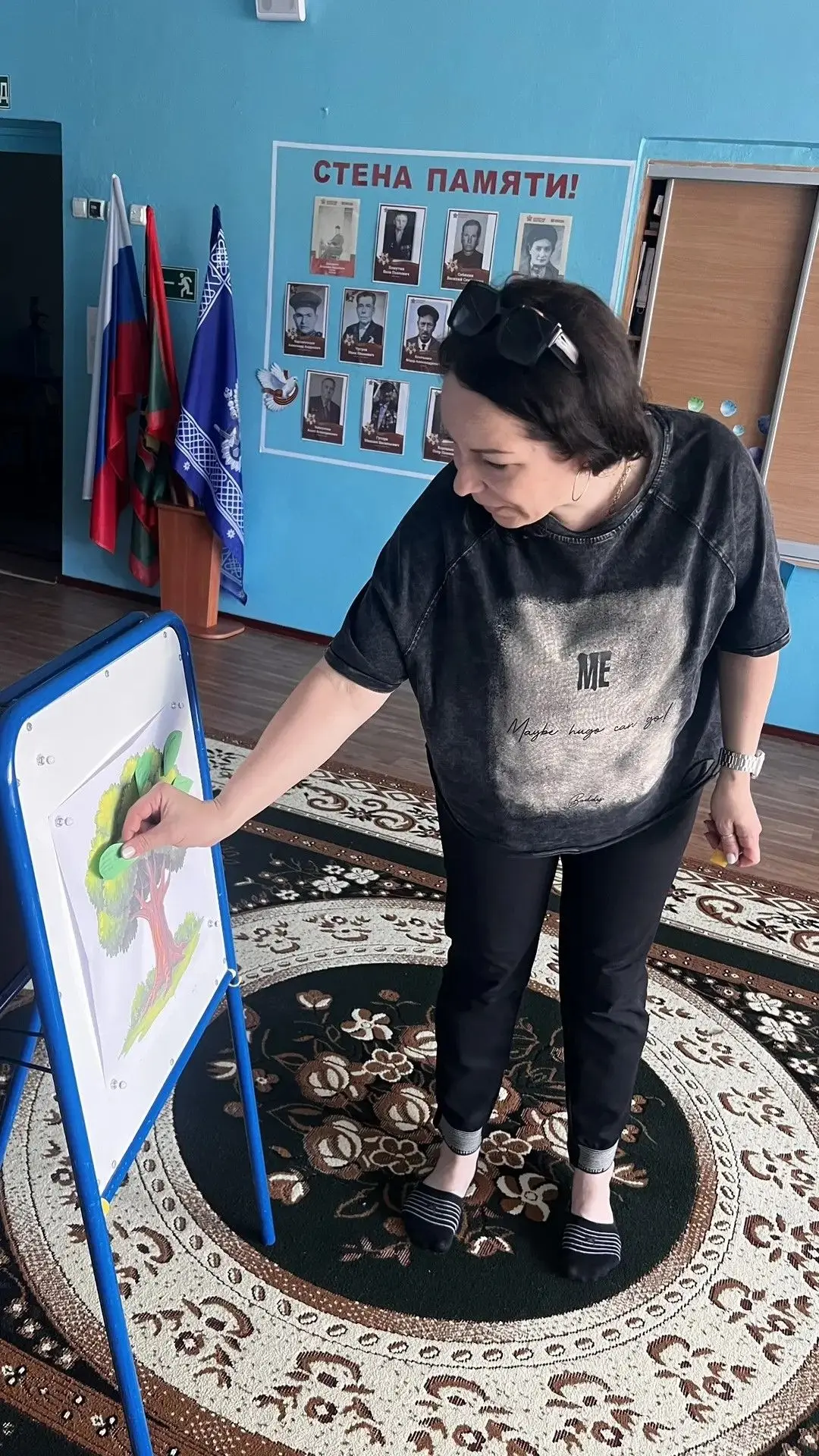 ✍️В рамках родительского клуба в старшей группе прошло родительское собрание на тему «М...
