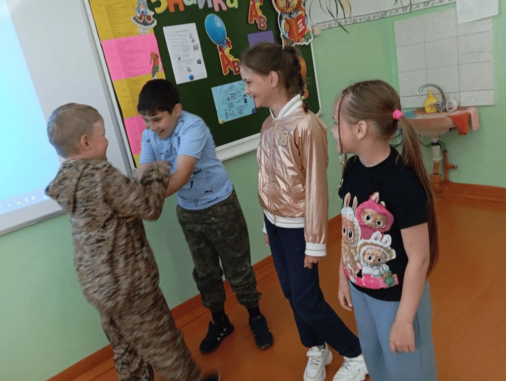 Пришли каникулы, ура!