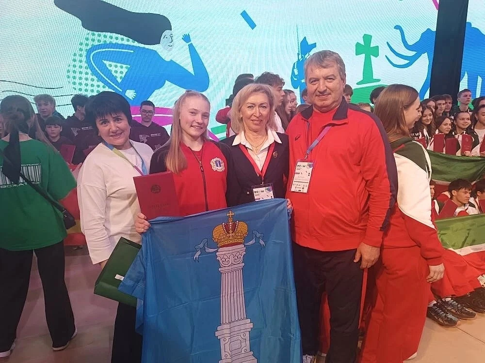 Ульяновская школьница стала победителем заключительного этапа Всероссийской олимпиады школьников по 