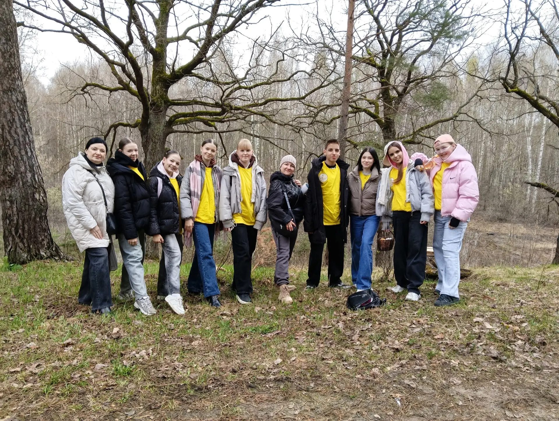 🌿 СЛЁТ-СЕМИНАР ЮНЫХ ЭКОВОЛОНТЁРОВ В НИЖНЕМ НОВГОРОДЕ  📍19 апреля наши учащиеся стали участниками слё