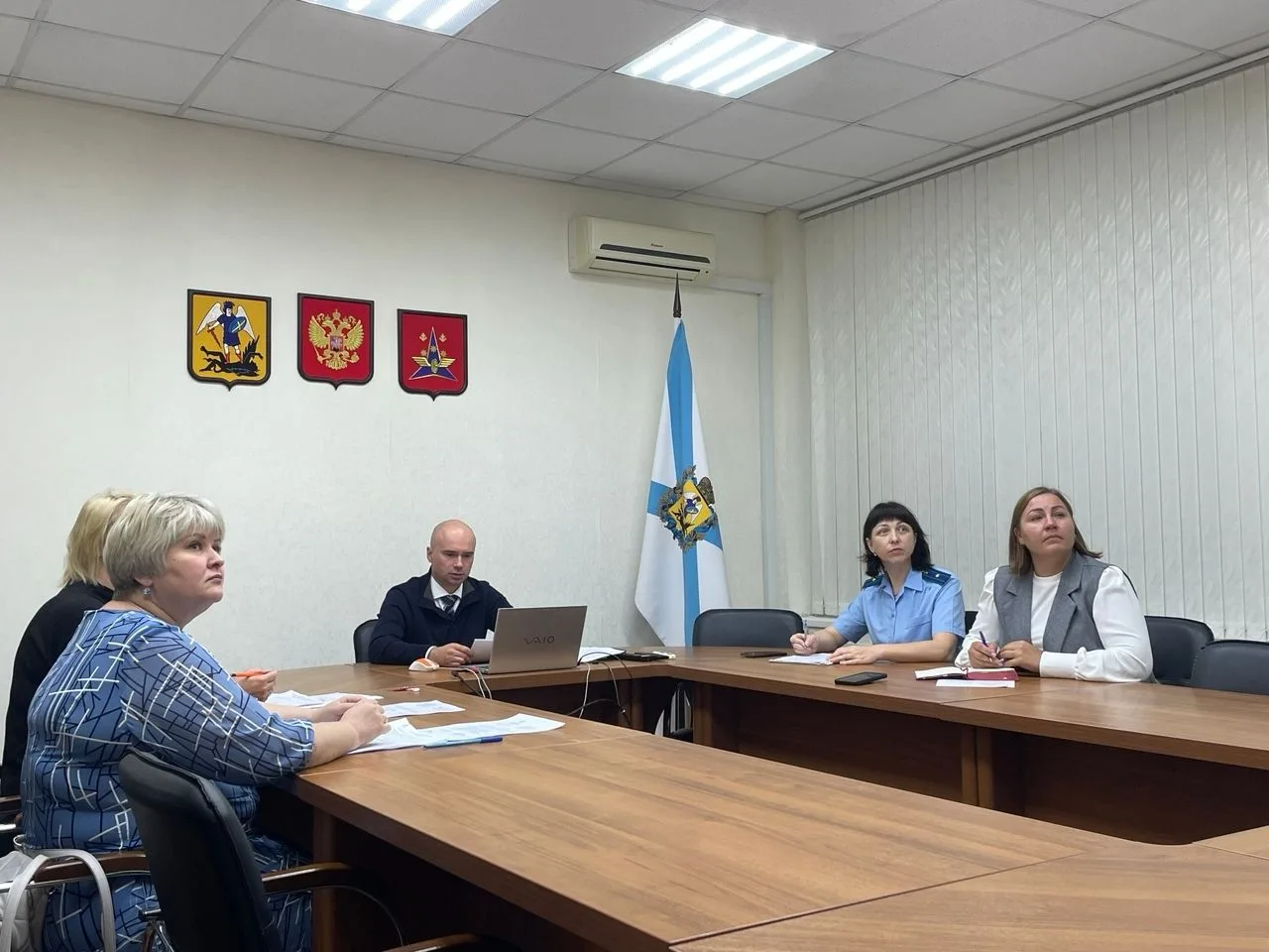 👥 Состоялось очередное заседание рабочей группы межведомственной комиссии по противоде...