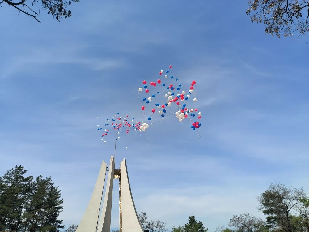 На торжественном митинге в Котовске с большой гордостью вспоминали стойкость, мужество, самопожертво