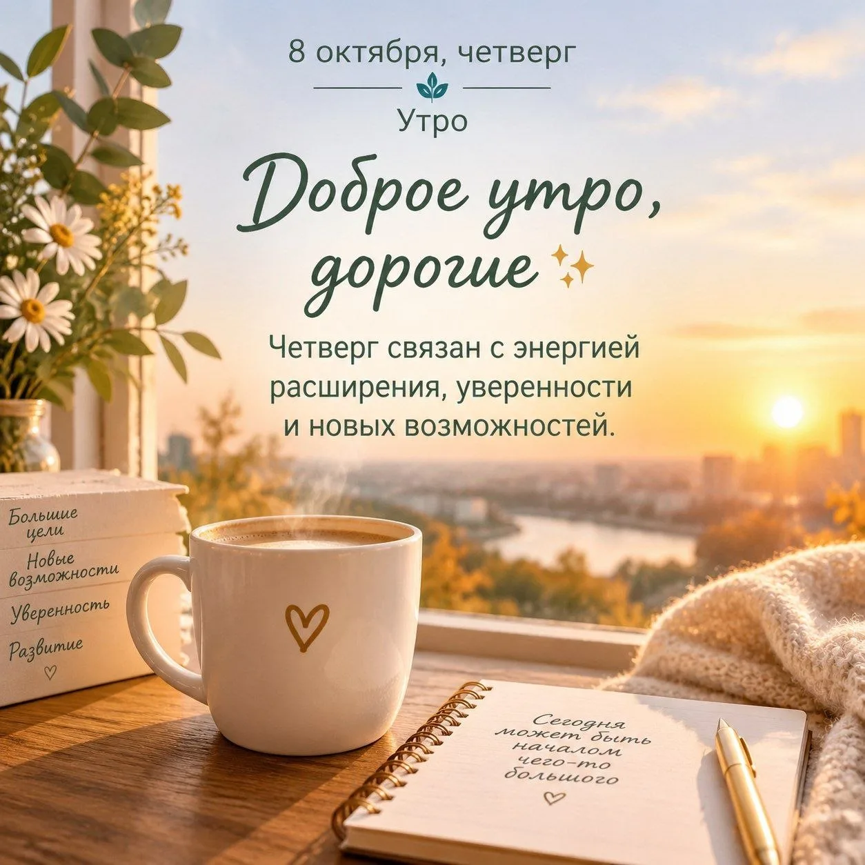 8 октября, четверг | Утро