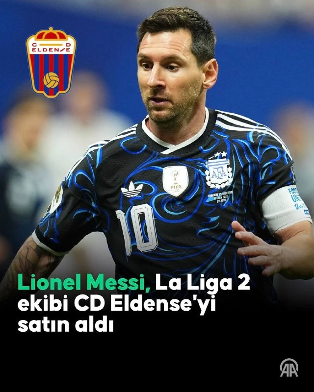 🇦🇷 Клуб «Эльденсе» (CD Eldense), выступающий во Второй лиге Испании, объявил о том, ч...
