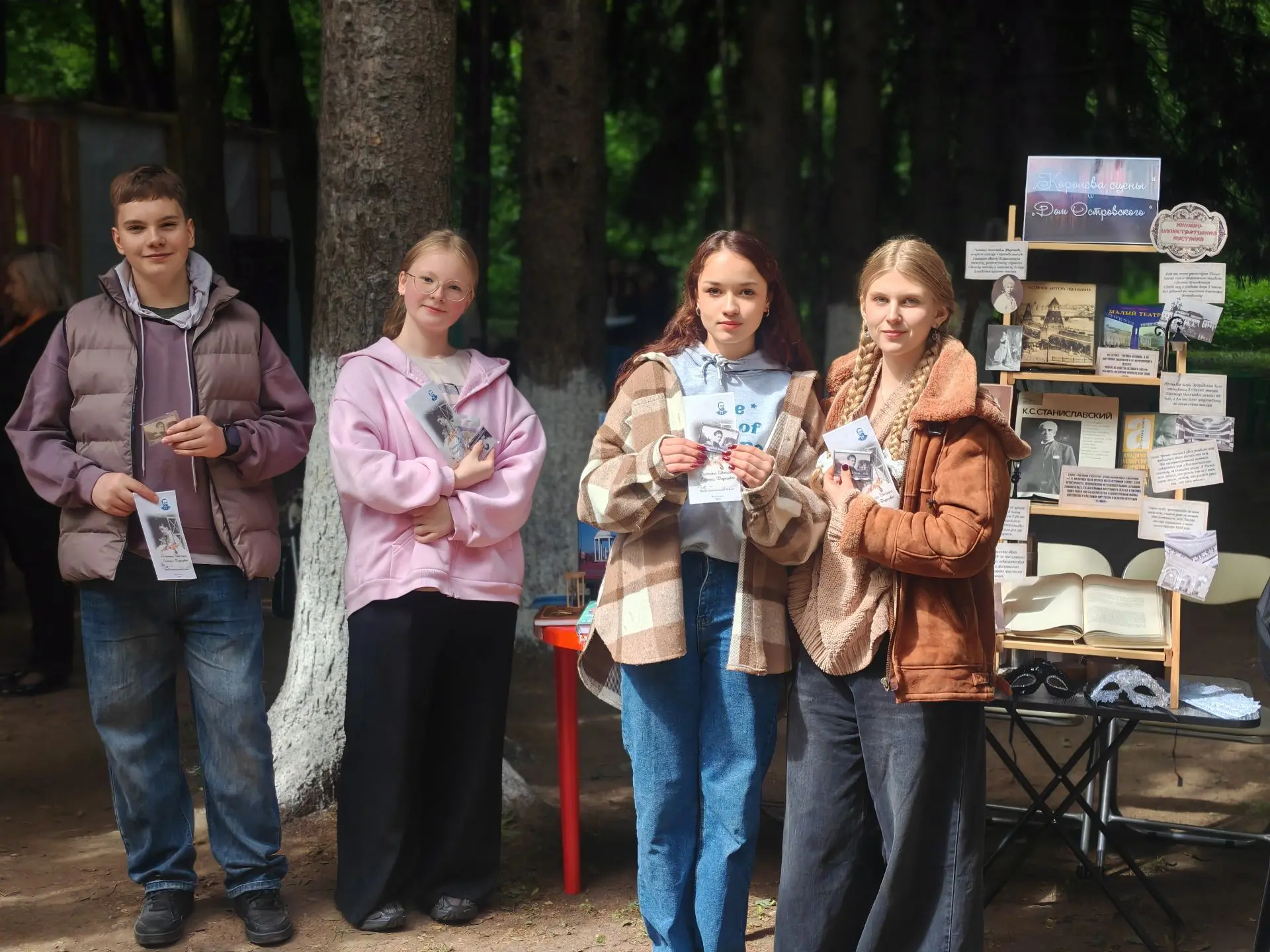 Друзья, мы приняли участие в театральном фестивале "Федотовская весна". ❤️