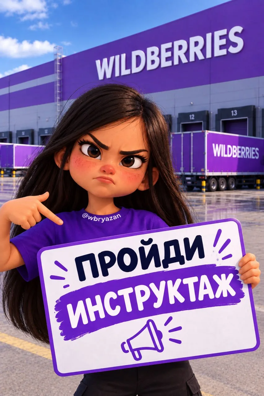 🚨 На складе начали блокировать сотрудников без инструктажа
